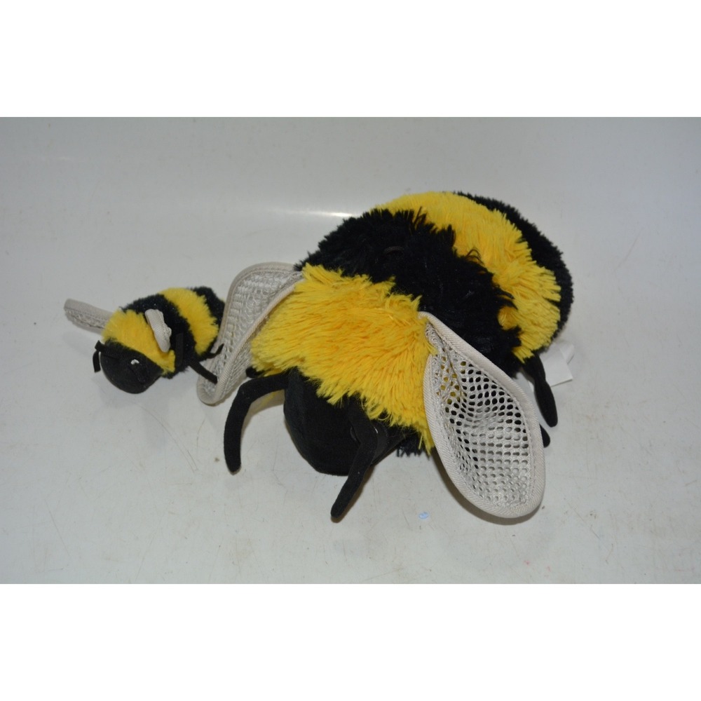 IKEA Skogsduva Bumblebee Plush Lot – 8.25" and 2"